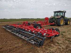 mounted field cultivator