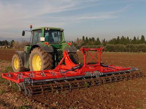 towed vibro-cultivator