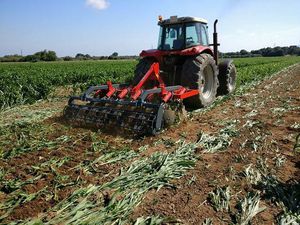 towed disc harrow