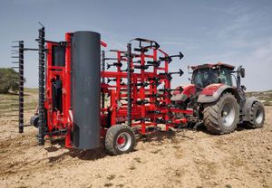 mounted field cultivator