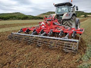 mounted field cultivator