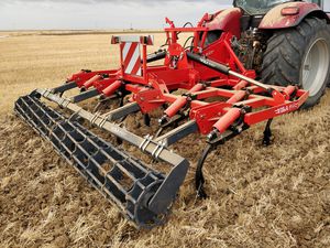 mounted field cultivator
