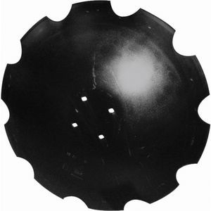 notched disc blade