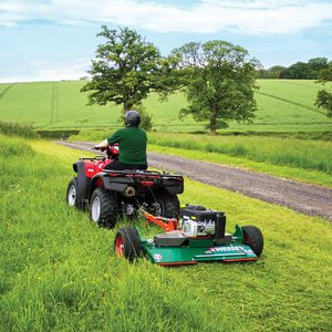 trailed reach mower