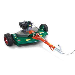 trailed reach mower / rotary blade