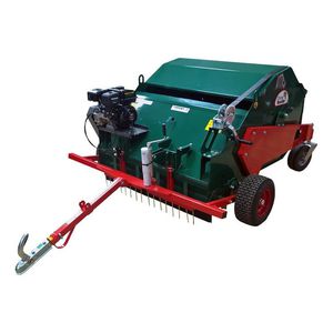 trailed sweeper