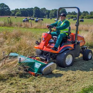 flail mower / mounted / front-mount