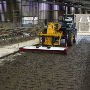 forklift mounted sweeper