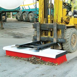 forklift mounted sweeper