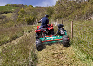 towed mower