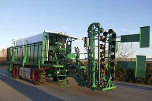 fruit harvester