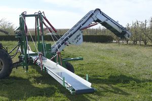 vegetable harvester
