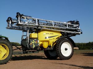 trailed sprayer