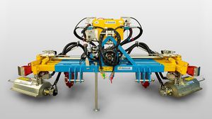 cultivating tool carrier arm 1