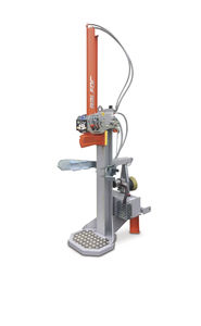 PTO-driven wood splitter / electric / hydraulic / vertical