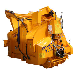 mounted straw spreader