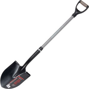 shovel with metal handle