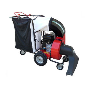 walk-behind leaf vacuum