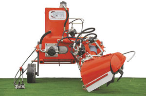 rotary vineyard tiller
