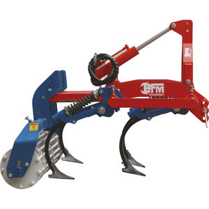 4-shank subsoiler