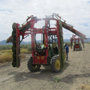arboriculture trimming machine
