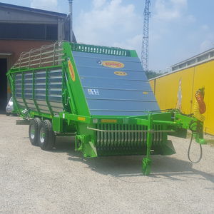 baby leaf harvester machine