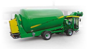 horizontal feed mixer