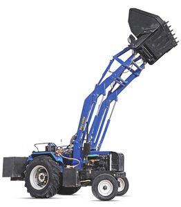 compact tractor front loader 1