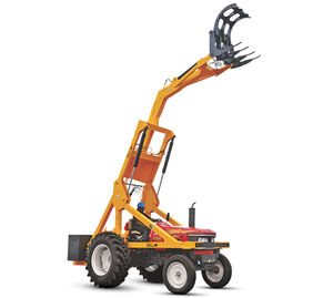 rubber-tired loader 1