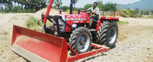 field preparation grading blade