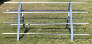 galvanized poultry perch