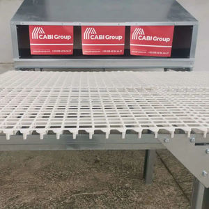 galvanized floor panel