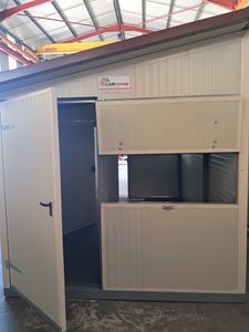 multi-use storage building