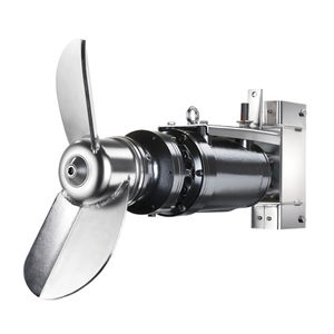 horizontal agitator