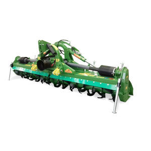folding rotary tiller