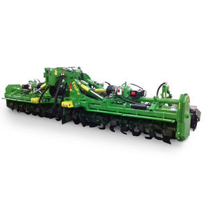 folding rotary tiller