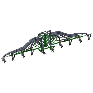 hydraulic sprayer boom