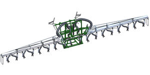 hydraulic sprayer boom
