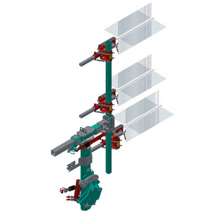 mechanical blossom thinner