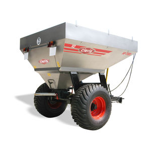 towed fertilizer spreader