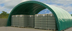 seeds and grain storage tunnel