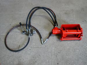 tractor mounted forestry winch