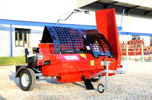 circular saw firewood processor