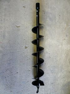 hydraulic earth auger
