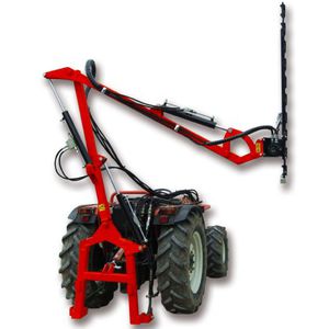 hydraulic hedge trimmer