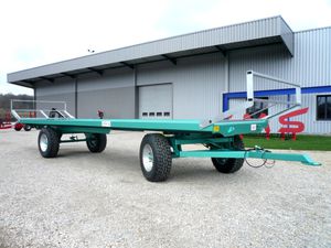 flatbed trailer