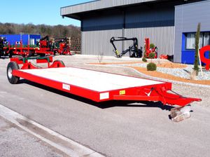 flatbed trailer