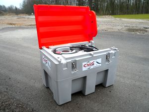 diesel fuel tank / mobile / polyethylene