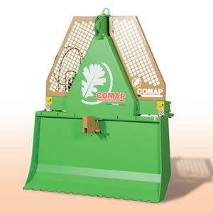 hydraulic forestry winch