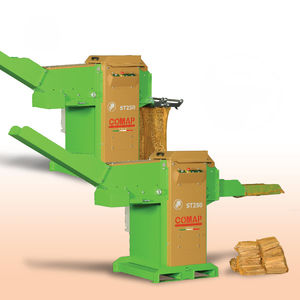 firewood bagger